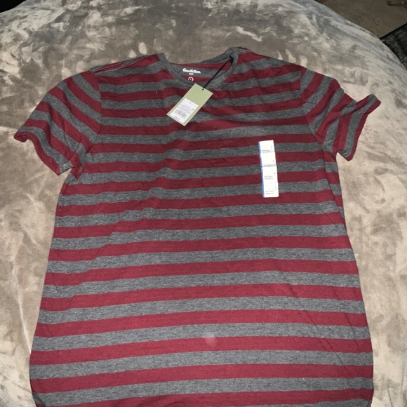 Goodfellow & Co. Every Wear Striped T-Shirt‎ | Crew Neck | NWT Size Large - Picture 3 of 10